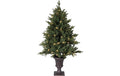 Star Trading LED Weihnachtsbaum 120cm Byske, HxB: 120x80cm, 80LED