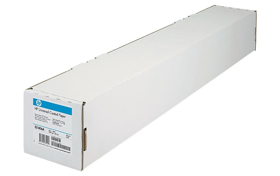 HP Plotterpapier Rolle 42" gestrichen 1067mm x 45.7m, 95g/m2