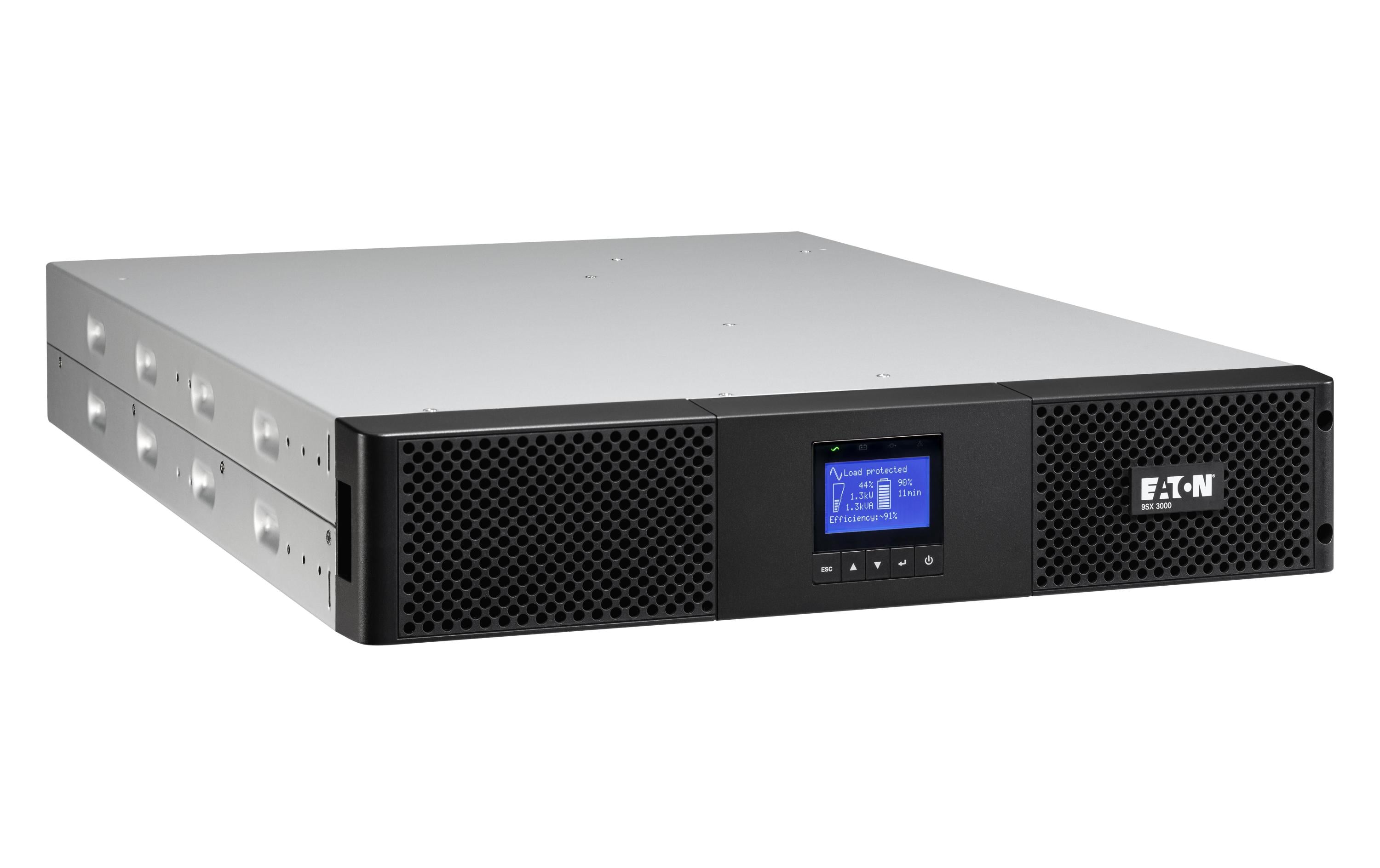 USV  Eaton 9SX 3000i Rack2U Online, Rack, 3kVA/2.7W
