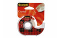 3M Scotch Crystal 19mm x 25m kristallklar Handabroller mit 1 Rolle