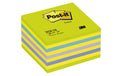 3M Post-it Würfel grün/blau 1 Block à 450 Blatt, 76x76mm