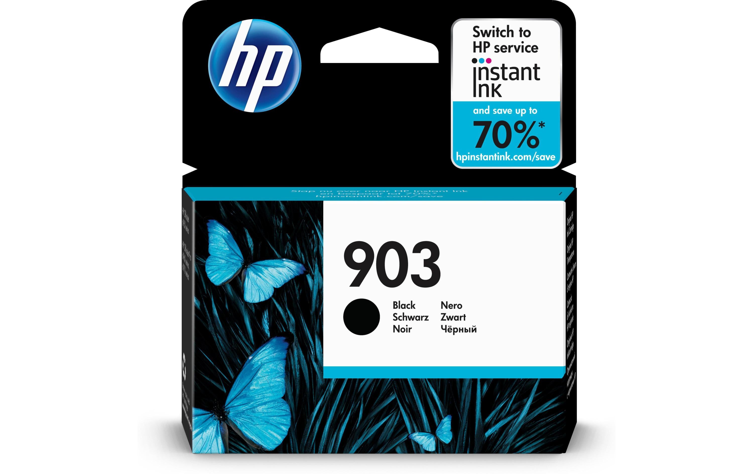 HP Tinte Nr. 903 - Black (T6L99AE) Seitenkapazität ~ 300 Seiten