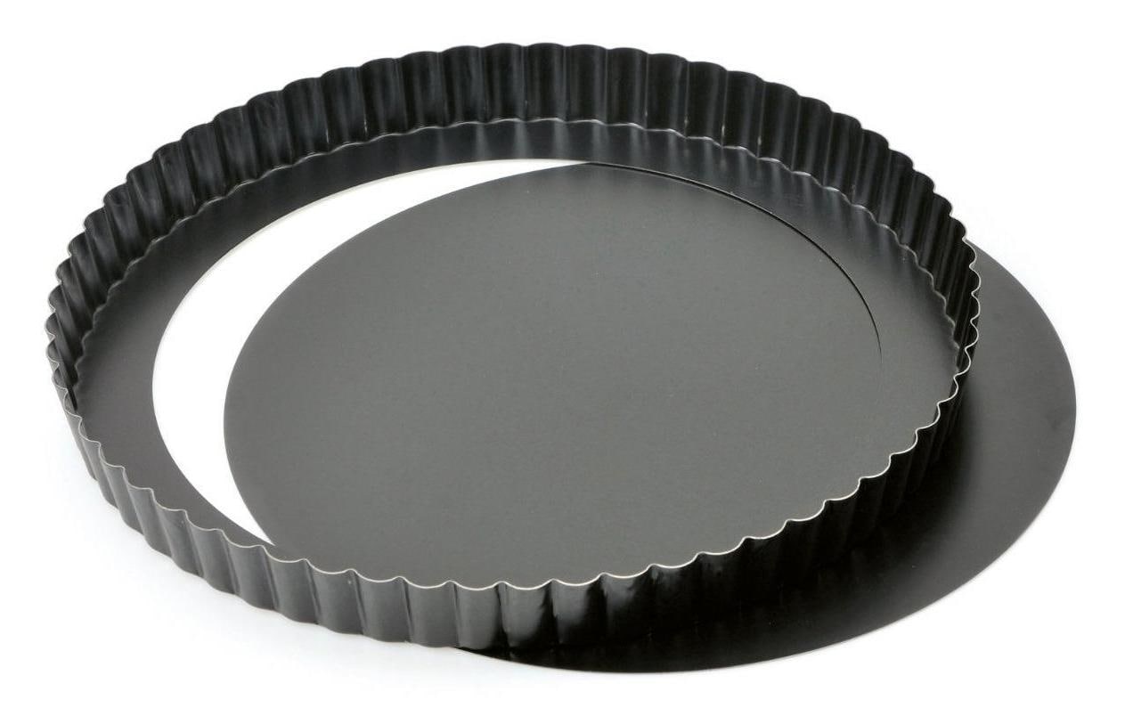 Kaiser Quicheform mit Hebeboden 28cm Gleichmässige Bräunung