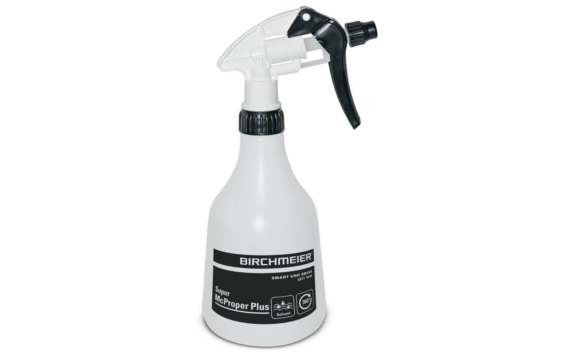 BIRCHMEIER Handsprüher Super McProper Plus Inhalt 0.5 l, Druck 15 bar, 360 Grad