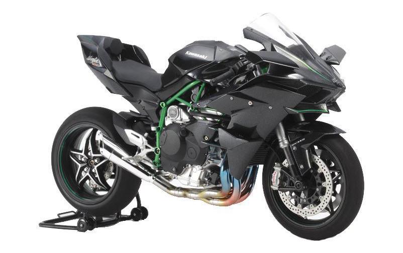 Tamiya Kawasaki Ninja H2R Bausatz, 1:12