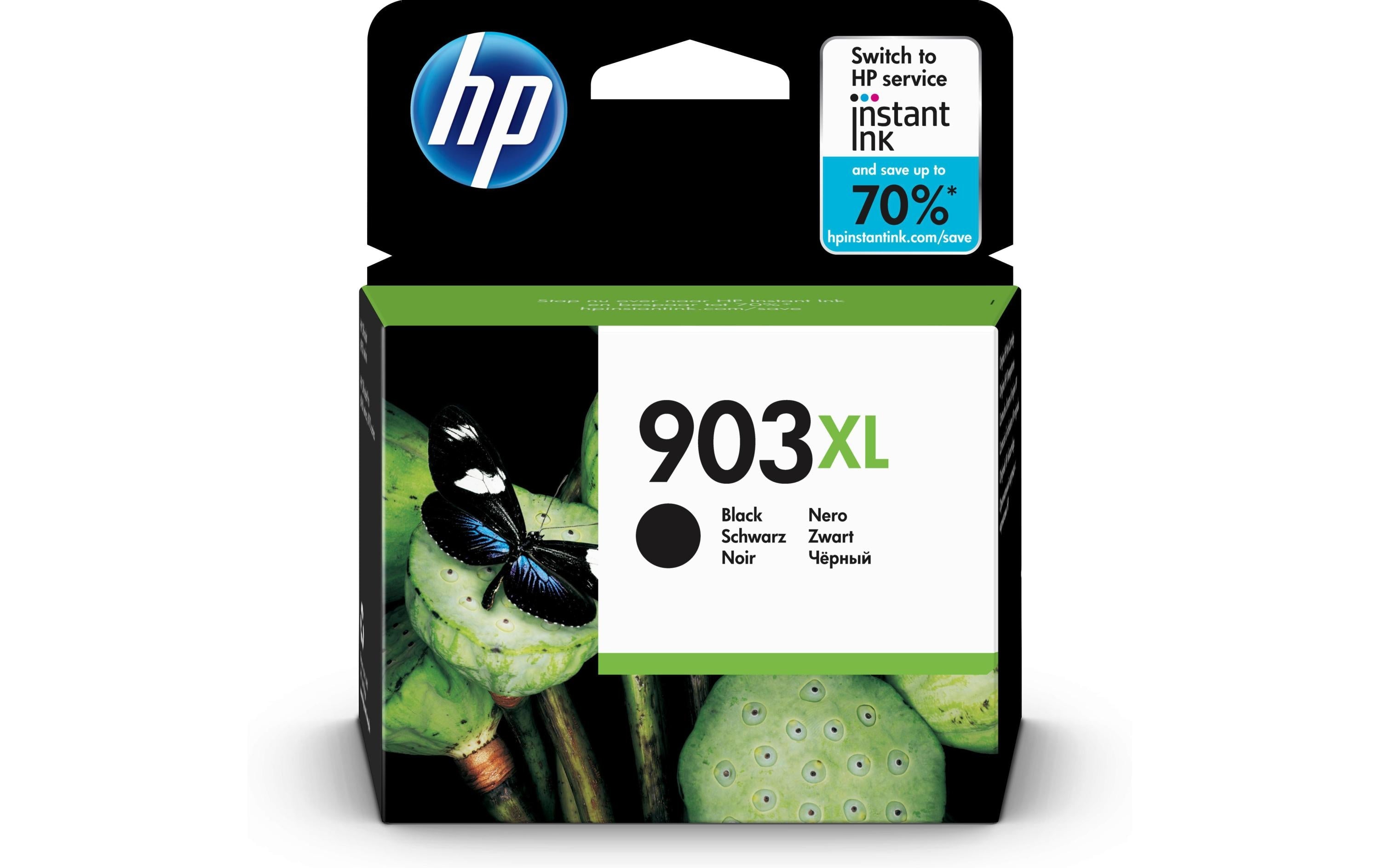 HP Tinte Nr. 903XL - Black (T6M15AE) Seitenkapazität ~ 825 Seiten