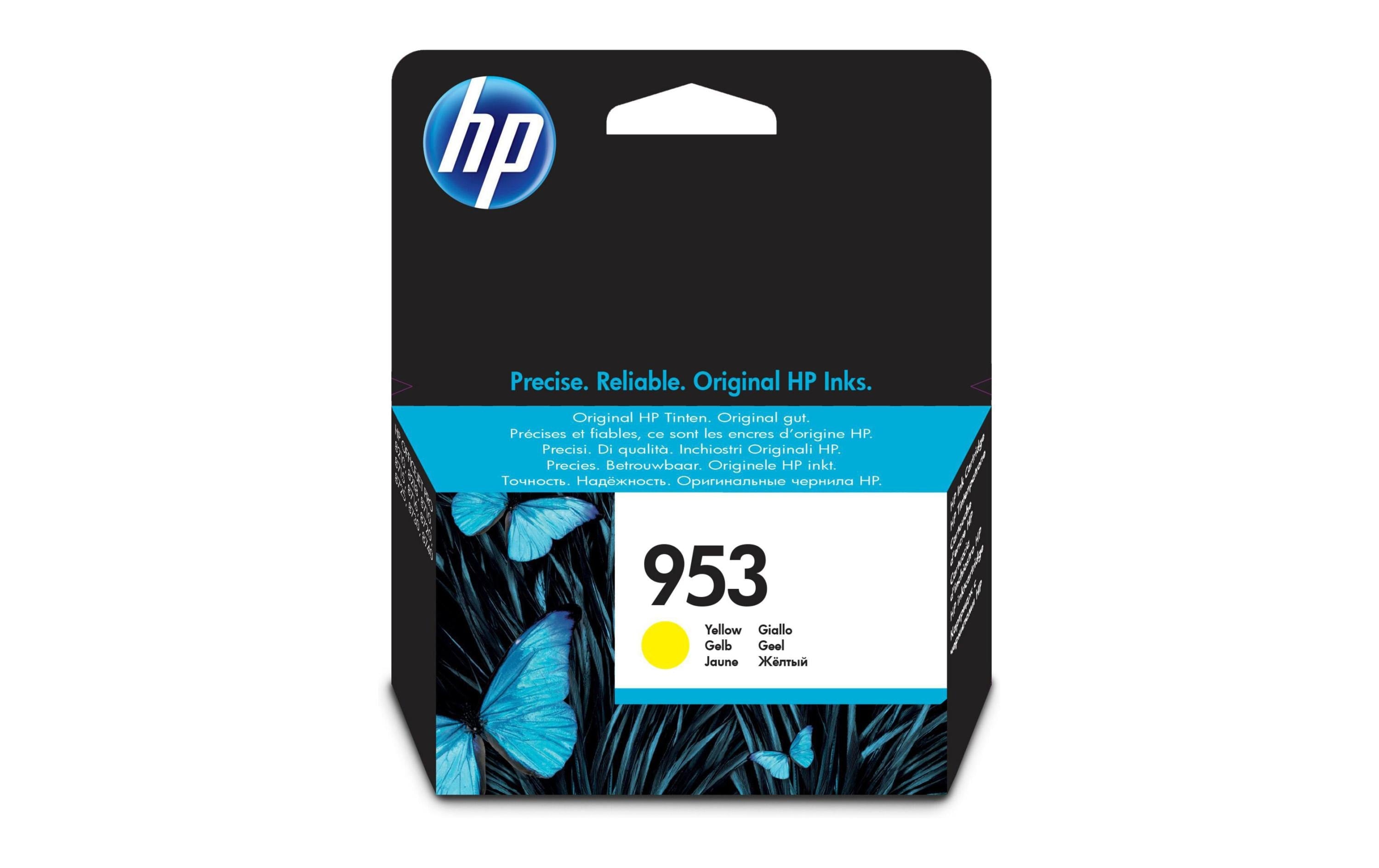 HP Tinte Nr. 953 - Yellow (F6U14AE) Seitenkapazität ~ 700 Seiten