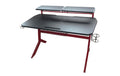 LC-POWER LC-GD1R Gaming Table schwarz/rot