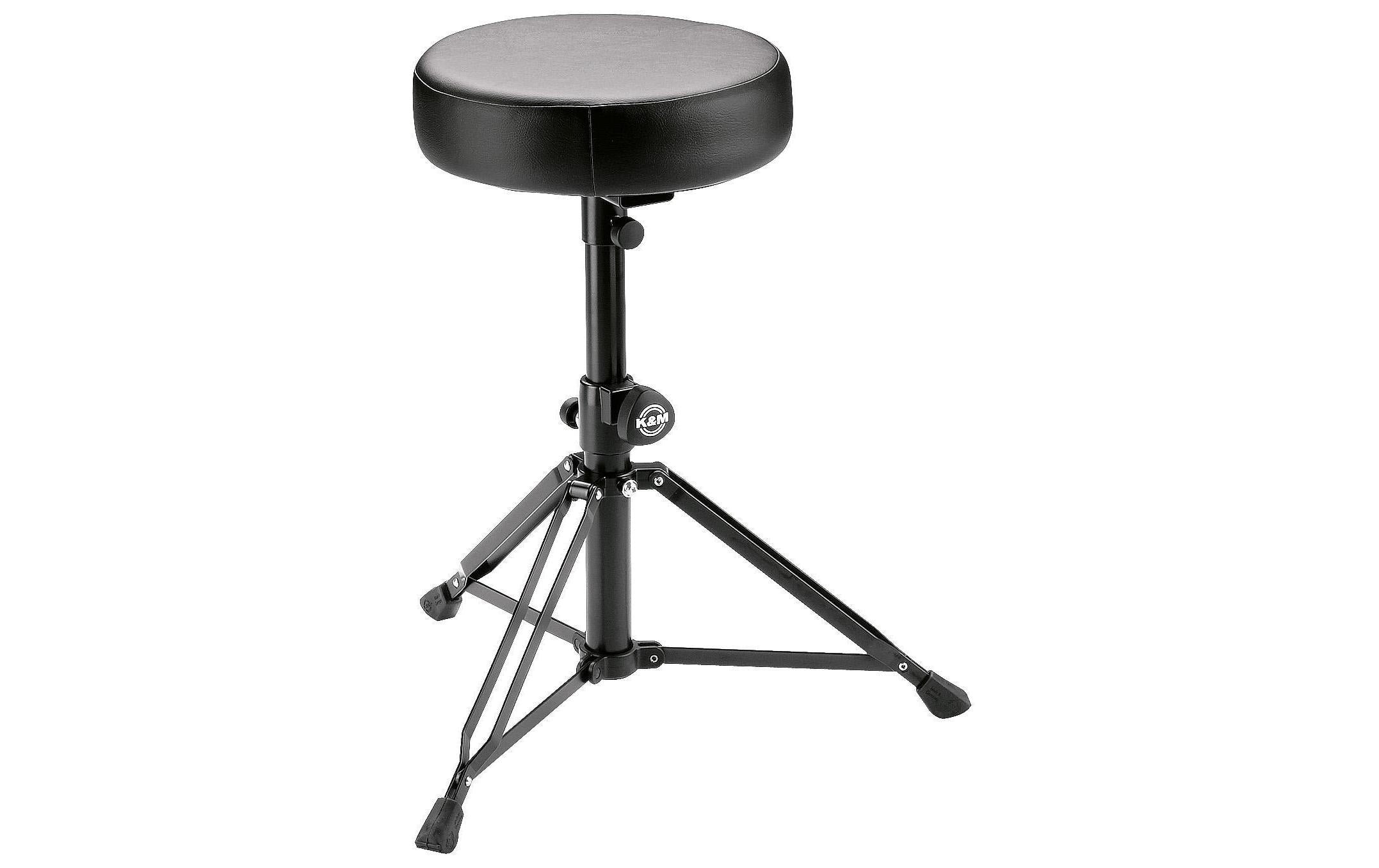 K&M 14015 Drummersitz, Kunstleder-Sitzfläch Höhe: 500 - 710 mm