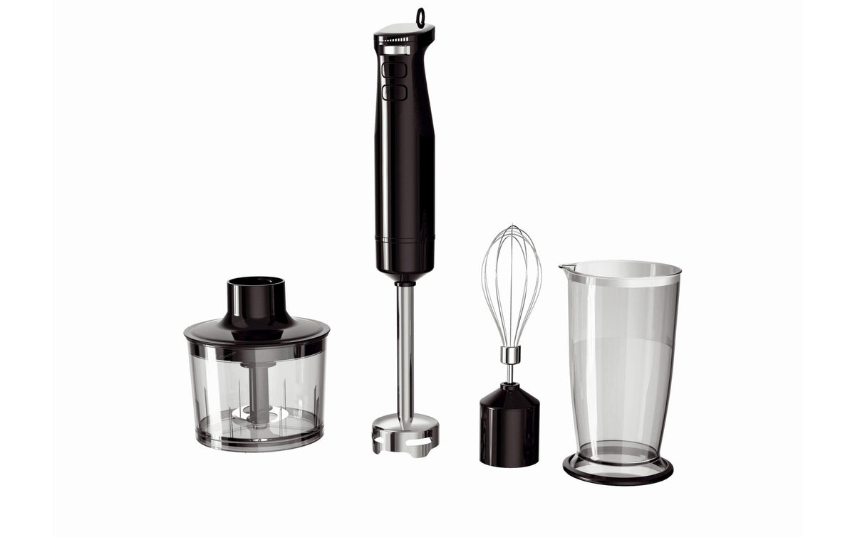 Koenig Stabmixer-Set Black Line