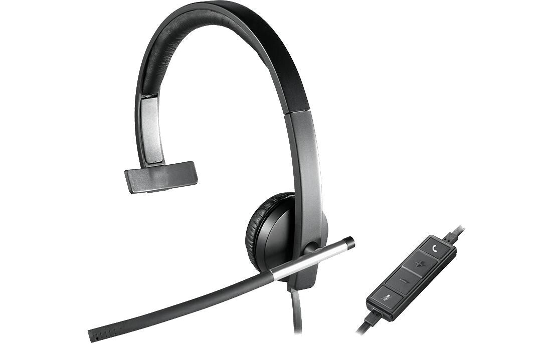 Logitech H650e USB Headset Mono f. Business Mikrofon