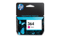 HP Tinte Nr. 364 - Magenta (CB319EE) 3ml, Seitenkapazität ~ 300 Seiten