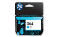 HP Tinte Nr. 364 - Cyan (CB318EE) 3ml, Seitenkapazität ~ 300 Seiten