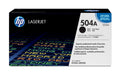 HP Toner 504A - Black (CE250A) Seitenkapazität ~ 5'000 Seiten