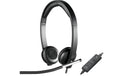 Logitech H650e USB Headset stereo f. Business, Mikrofon