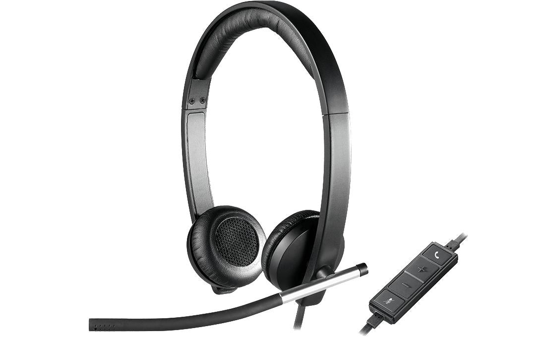 Logitech H650e USB Headset stereo f. Business, Mikrofon