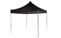 COCON Pavillon faltbar deluxe 3 x 3 m mit Tasche, schwarz