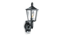 Steinel Sensorlampe L 15 S, schwarz E27, max. 60W, 180°, 10m