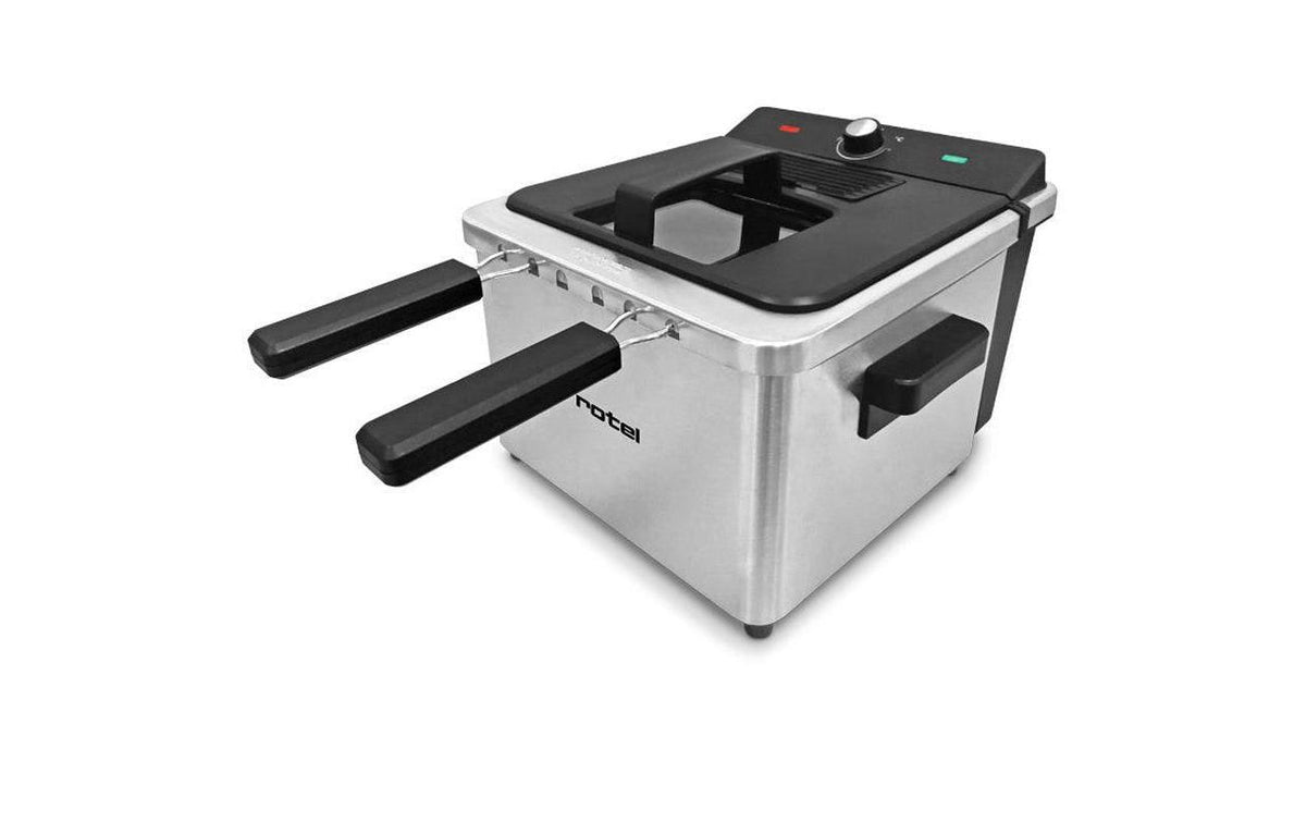 Rotel Fritteuse GastroFrit U1762CH 2200 Watt, Fassungsvermögen 4.5 Liter