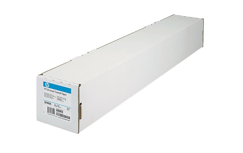 HP Plotterpapier Rolle 36" gestrichen 914mm x 45.7m, 90g/m2