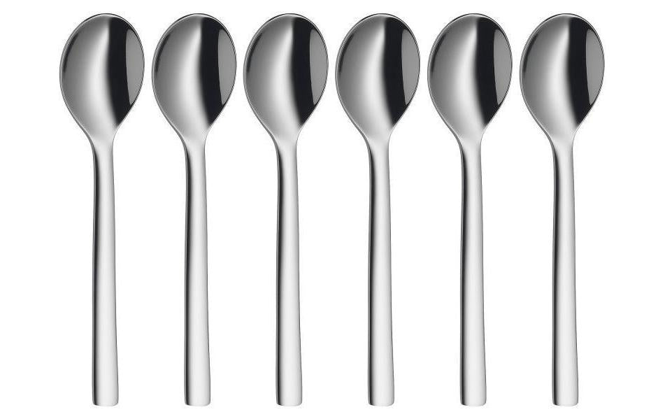 WMF Espressolöffel Set 6 Stück Nuova Cromargan Edelstal Rostfrei 18/10