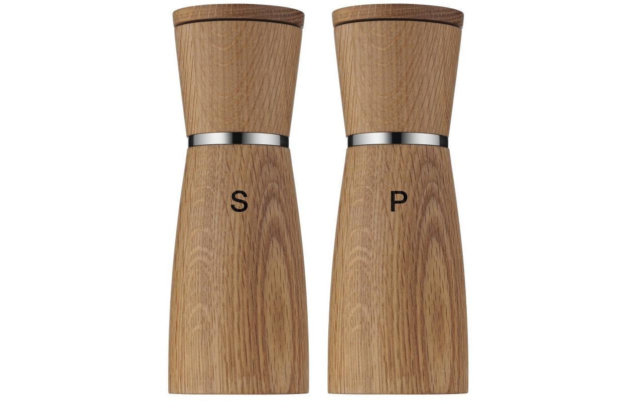 WMF Salz-/Pfeffermühlen-Set 2 teilig Cer.N. Cromargan® Edelstahl Rostfrei 18/10