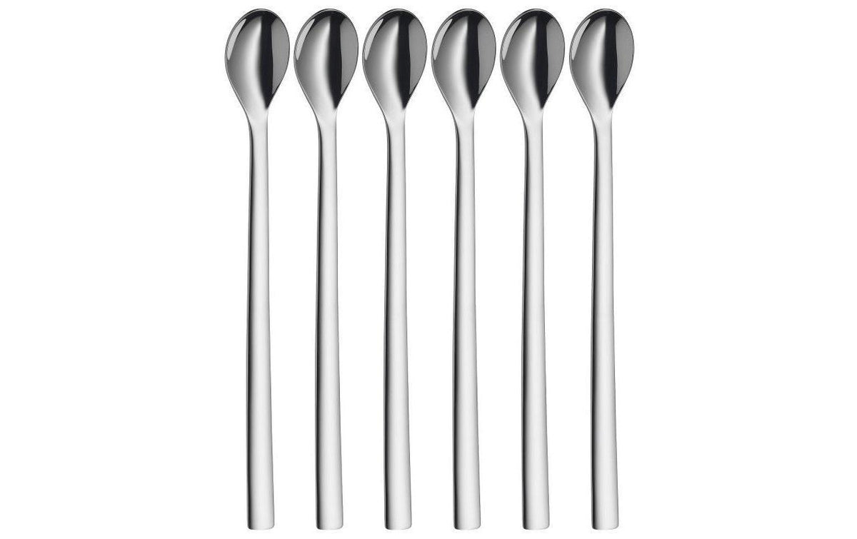 WMF Longdrinklöffel Set 6 Stück Nuova Cromargan Edelstahl Rostfrei 18/10