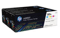 HP, Toner Nr. 305A (CF370AM) Cyan/Magenta/Y Seitenkapazität 3x ~ 2600 Seiten