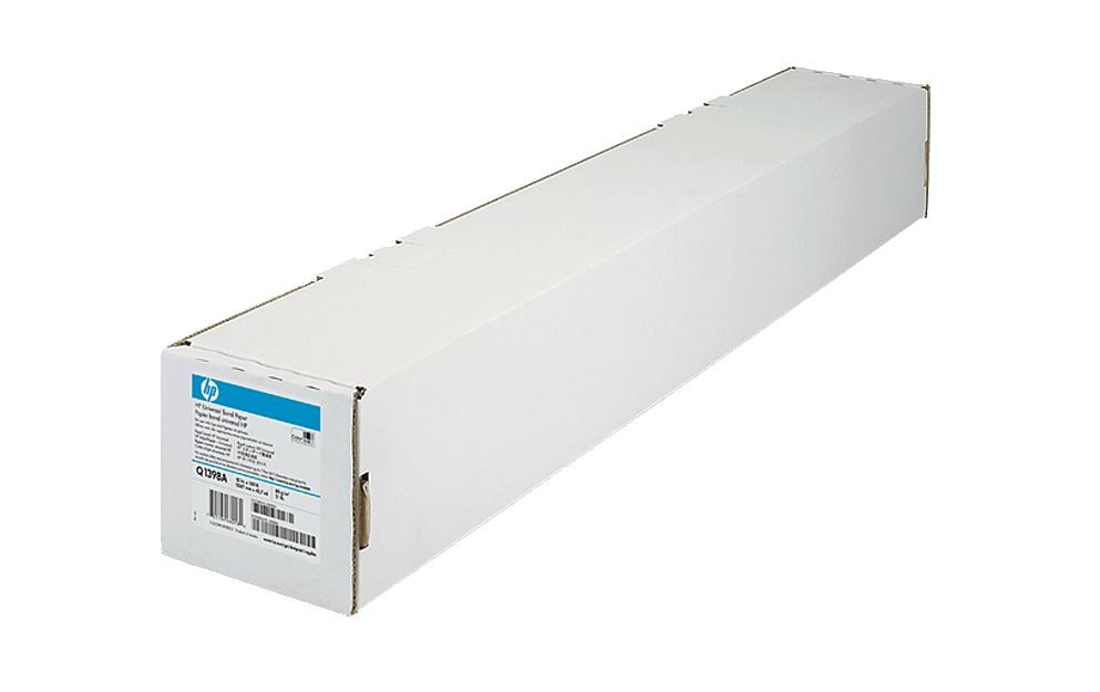 HP Q1398A Plotterpapier Rolle 42" 1067mm x 45.7m, 80g/m2
