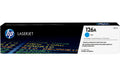 HP Toner 126A - Cyan (CE311A) Seitenkapazität ~ 1'000 Seiten