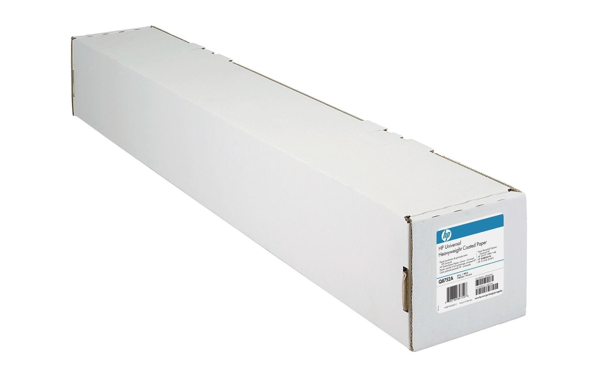 HP Plotterpapier C6019B Rolle 24" gestrichen, 610mm x 45.7m, 90g/m2