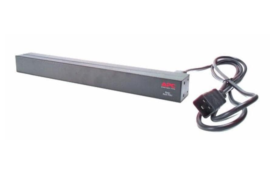 APC Steckdosenleiste PDU AP9565, Basic 12xC13, 19" 1HE, 16A, IN: IEC320 C20,