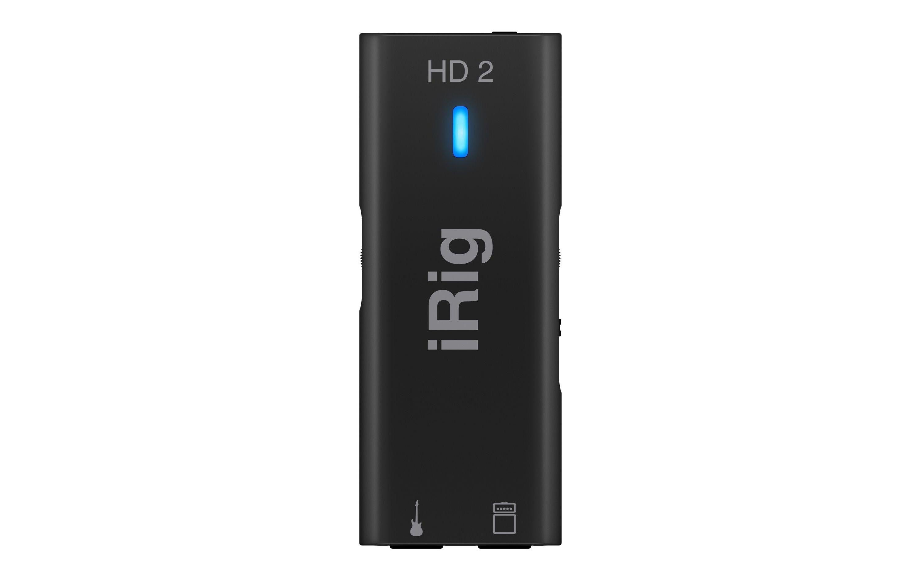 IK Multimedia iRig HD 2 Gitarren Interface für iOS, Mac & PC