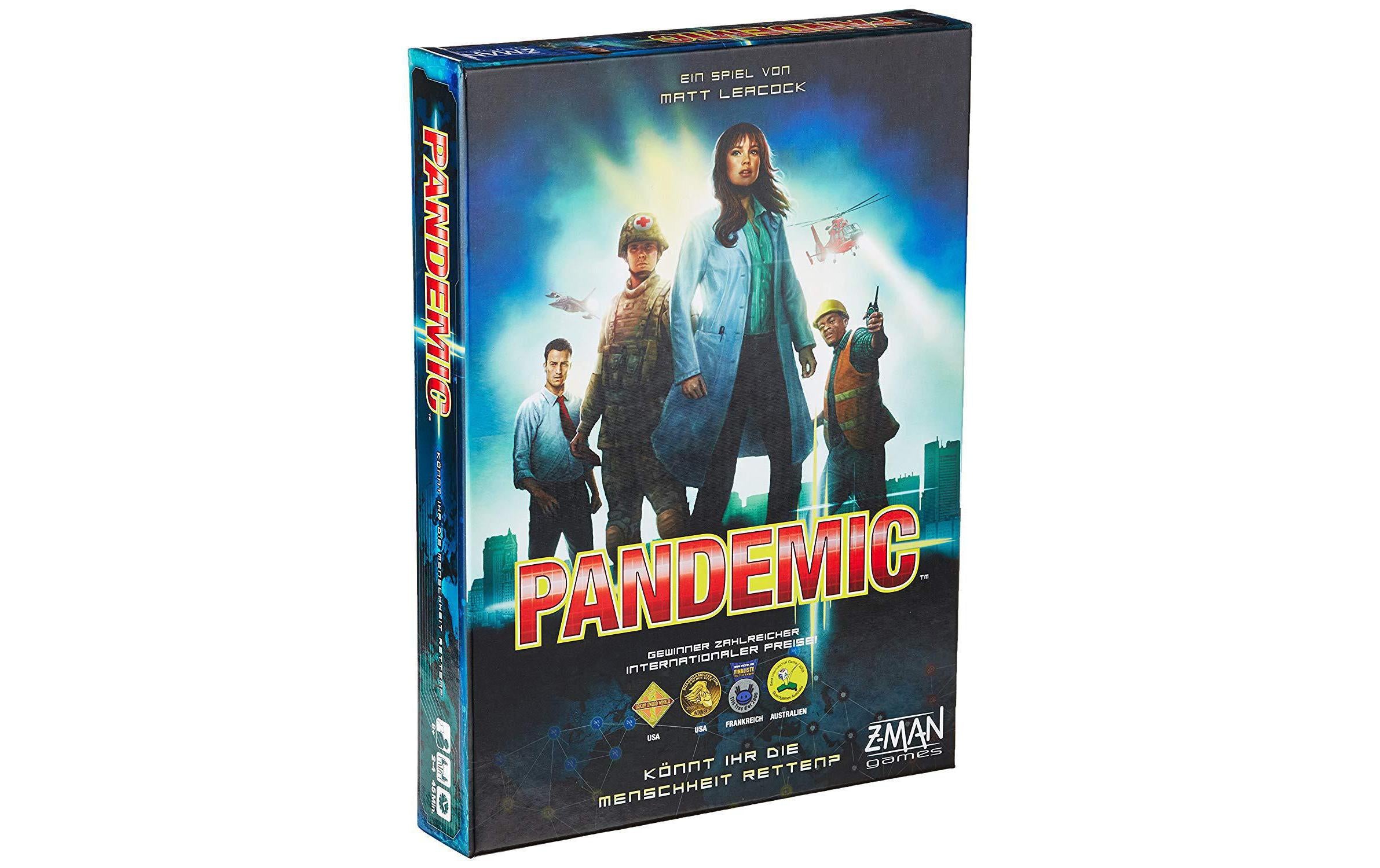 Pandemie Alter: 12+, für 2-4 Spieler