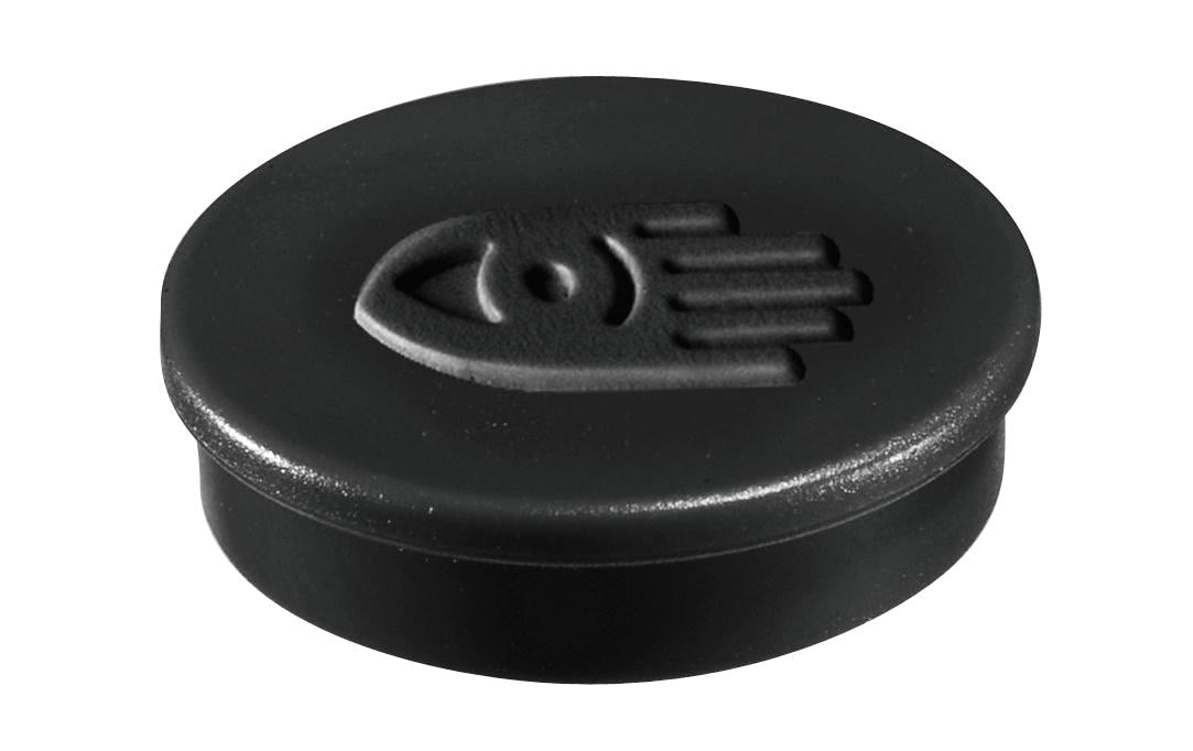 Legamaster Haftmagnete 35mm schwarz 10 Stk. Haftkraft ca. 1000g