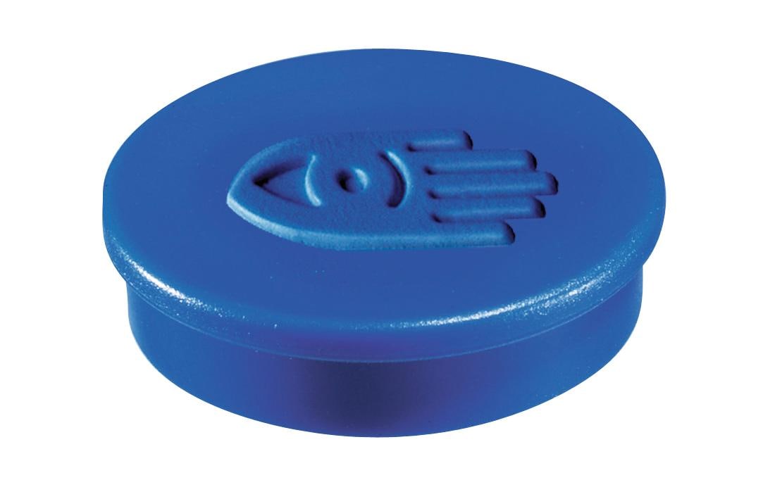 Legamaster Haftmagnete 35mm blau 10 Stk. Haftkraft ca. 1000g