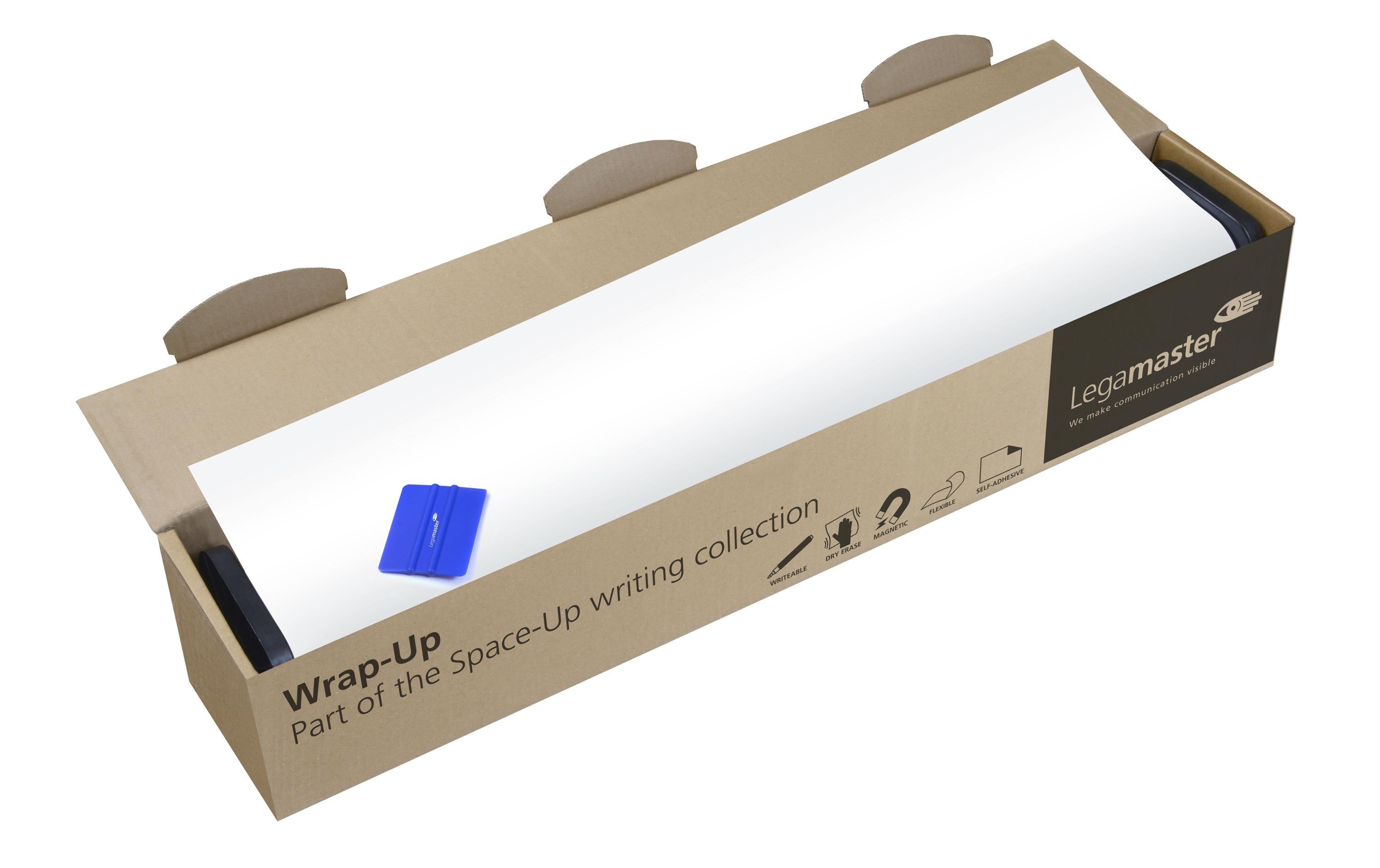 Legamaster Whiteboard-Folie 101x150 Wrap-Up, magnetisch, Zuschneidbar