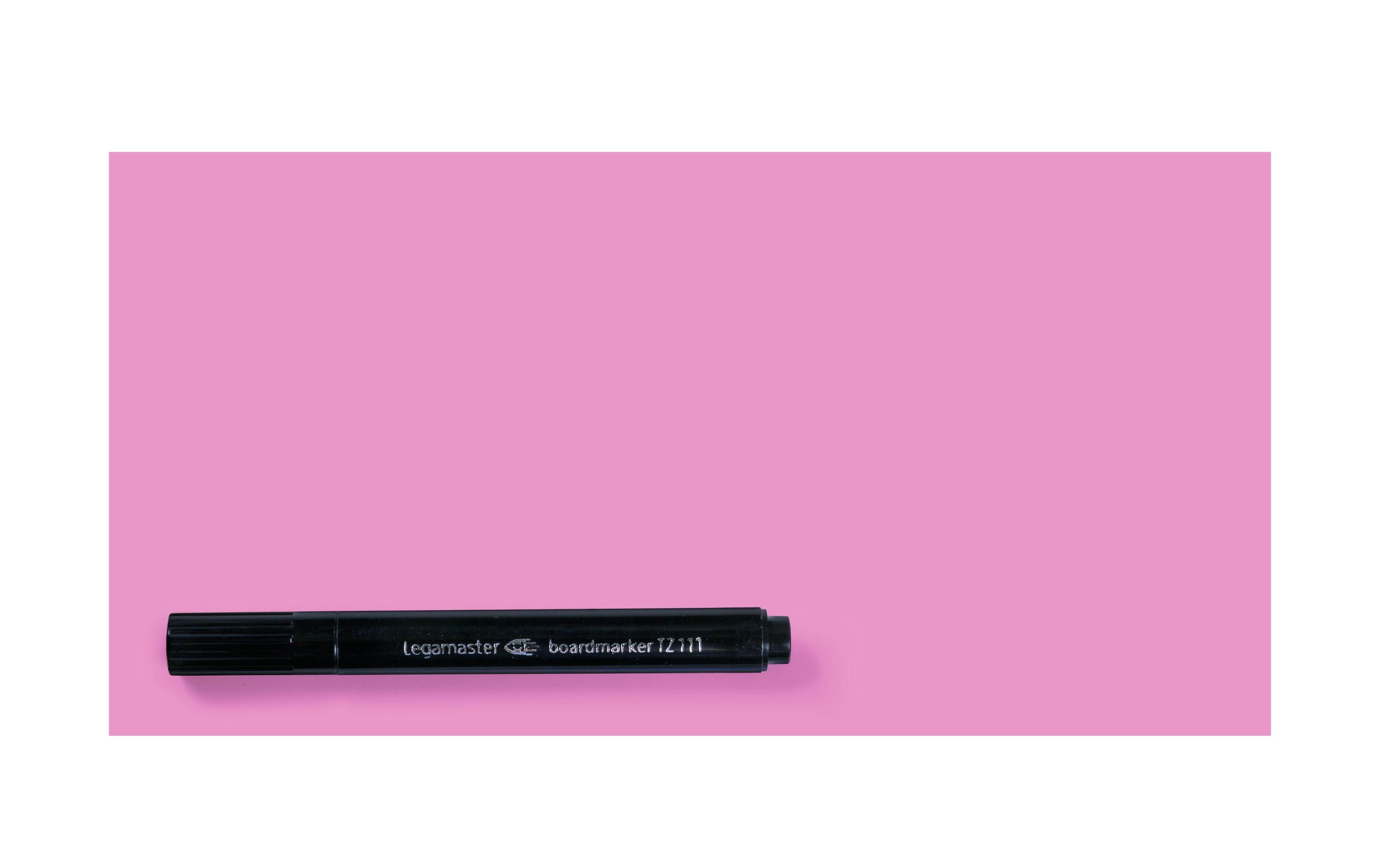 Legamaster MagicChart Notes 10x20 rosa statische Haftung auf glatten Oberflächen