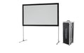 Celexon, Mobil Expert, Leinwand, 16:9 Faltrahmen, 366x206cm, Frontprojektionstuch