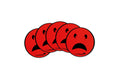 Legamaster Emoticon Magnete traurig 50mm 5 Stk.