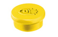 Legamaster Haftmagnete 10mm gelb 10 Stk.  Haftkraft ca. 150g