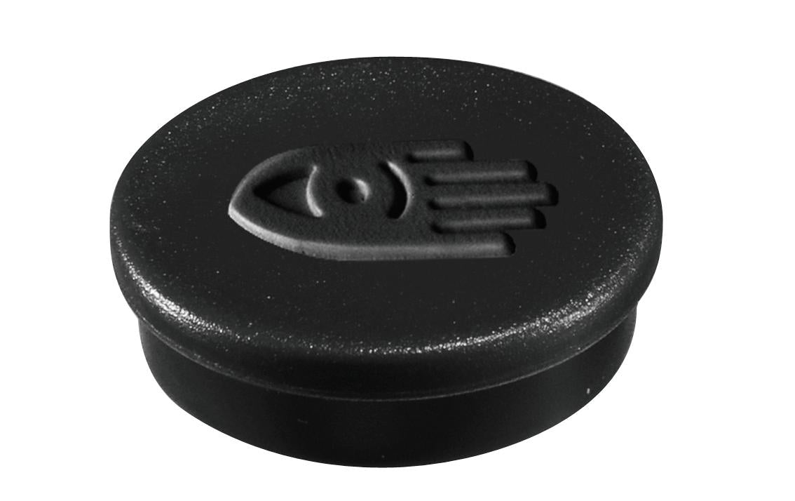 Legamaster Haftmagnete 30mm schwarz 10 Stk. Haftkraft ca. 850g