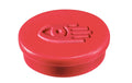 Legamaster Haftmagnete 30mm rot 10 Stk. Haftkraft ca. 850g
