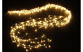 Dameco LED-Angel Hair, 288 LED 288x LED, 200cm warm white