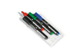 Legamaster Presentationsmarker TZ41 4er schwarz, rot, blau, grün