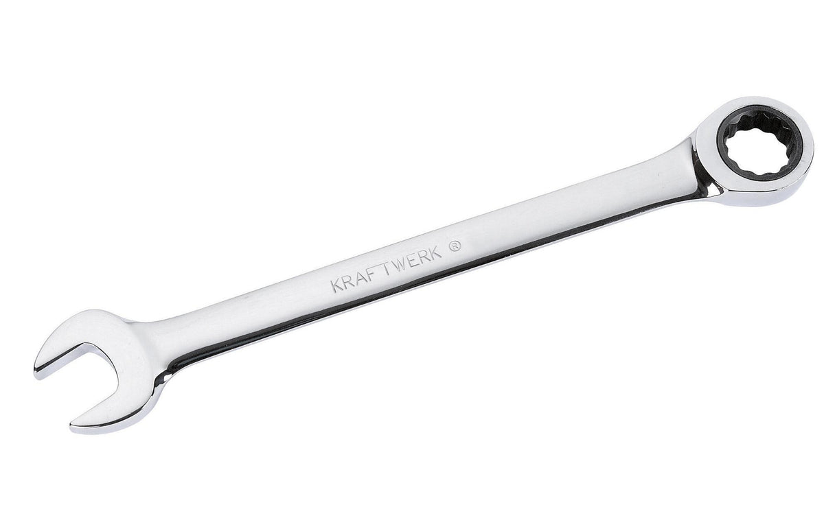 Kraftwerk 3413 Ratschen-Ringgabelschlüssel Grösse 13mm