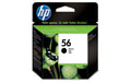 HP Tinte Nr. 56 - Black (C6656AE) 19 ml, Seitenkapazität ~ 520 Seiten