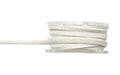 Glorex Lederband Velour 3 mm flach Rolle à 2 m, beige