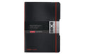 Herlitz my.book flex Notizheft A5 40 Blatt kariert 5x5mm, schwarz