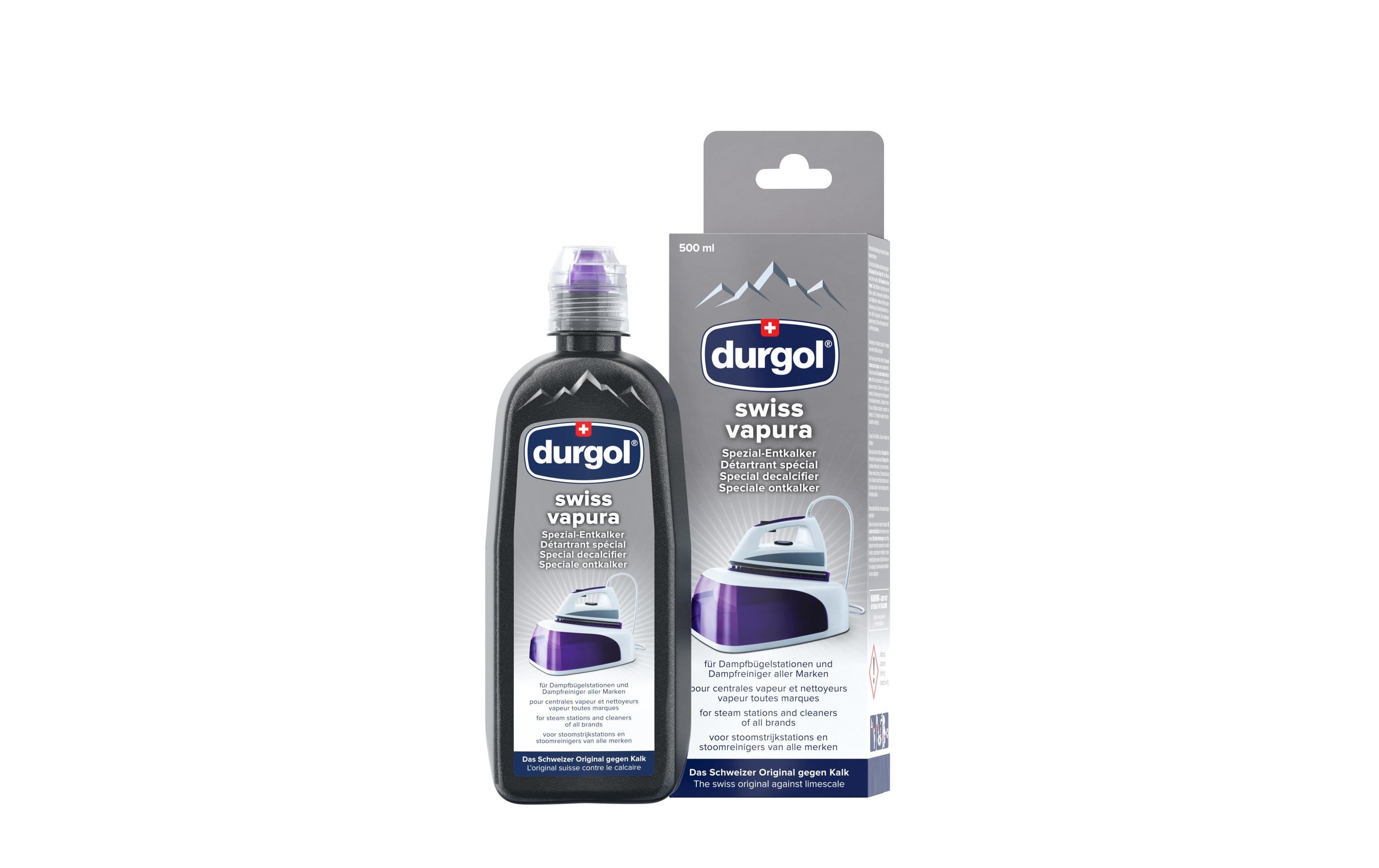 Durgol Swiss Vapura 500ml Entkalkungsmittel